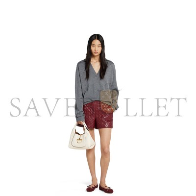 GUCCI SOFTBIT MEDIUM TOP HANDLE BAG 837467 (27.5*21*16cm)